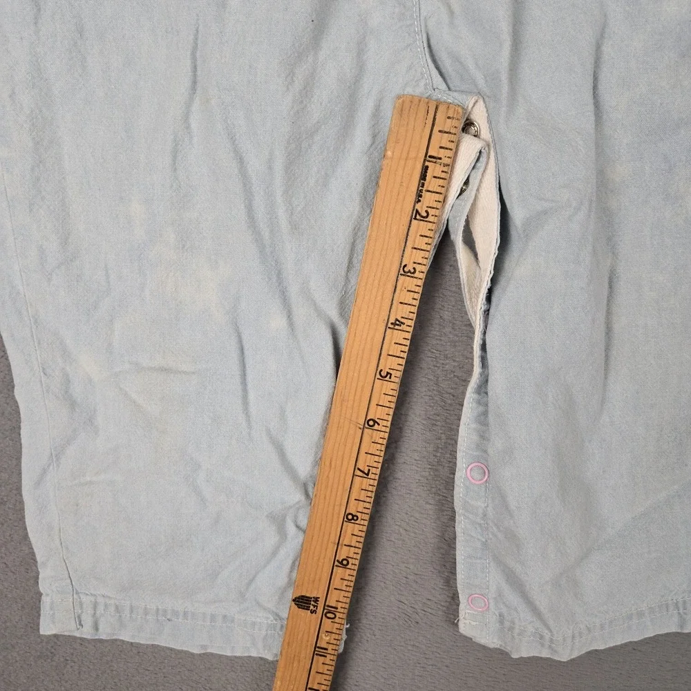 Vintage Disney Baby Mickey & Co. Minnie Mouse Blue Denim Coveralls 24 Months‎